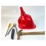 FLO TOOL Giant QuickFill Funnel & Hand Tools