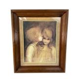 Margaret Kane Framed Art Print, Children
