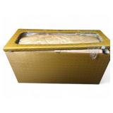 Carlin Quilted Acetate Bedspread with Storage Box