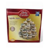Betty Crocker Tiered Plastic Cupcake Stand