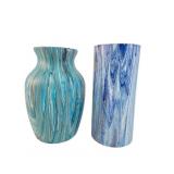 Unknown - Acrylic Pour Vases, pr.