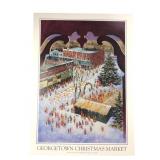 D.B. Williamson Georgetown Christmas Market Poster