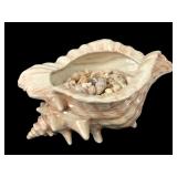 Atlantic Mold Conch Shell Bowl, 13x5"