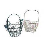 Pr. Decorative Wire Baskets