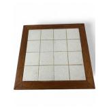 English Made Mid-Century Modern Tiled Trivet