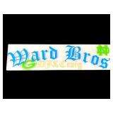 Ward Bros Custom Plexiglass and Resin Sign