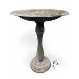 Classical Style Pedestal Birdbath