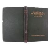 1913 W.H. Timbie Essentials of Electricity Book