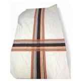 MCM Striped Quilted Bedspread, Full Size