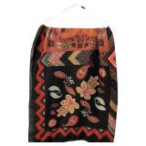 Desigual Foul Retro Paisly Scarf