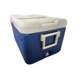 Coleman Blue & White Hard-Sided Cooler