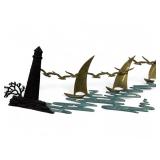GATCO Solid Brass Nautical Wall Sculpture