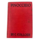 1914 Pinocchio by C. Collodi, Grosset & Dunlap