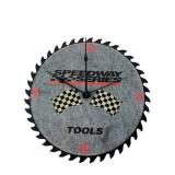 Speedway Series Tools Saw Blade Wall Clock