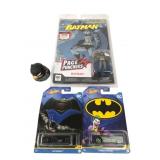 DC Comics McFarlane Hot Wheels Batman Lot