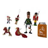 Assorted Holiday Ornaments
