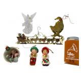 Mixed Lot: Holiday Ornaments