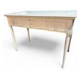 Painted Neoclassical Style Console Table