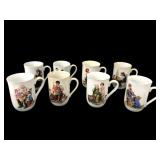 Norman Rockwell Museum Porcelain Mug Set