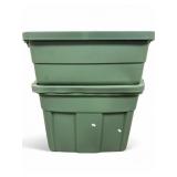 Rubbermaid Roughneck 10 & 18 Gal Storage Boxes