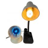 Granden and Gilbert Desk and Spot Lamp Pair