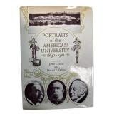 Portraits of the American University 1890-1910