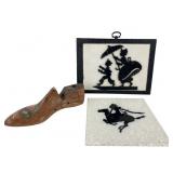 T.W. Gardiner Co. Shoe Last and Silhouette Art