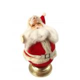 VTG Musical Rotating Santa Claus Figure