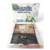 VTG Wamsutta Christian Dior & Sears Flat Sheets