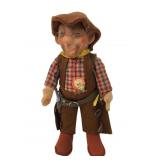 Steiff Cowboy Boy Doll with Original Tags