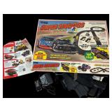 TYCO Super Stockers Electric Racing Slot Car Set