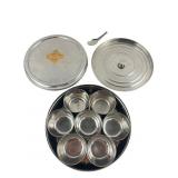 Neelam Stainless Steel Masala Dabba Spice Box