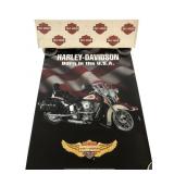 Harley-Davidson Heritage Softail Classic Poster