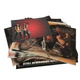 Baker Drivetrain & Cycles Babes Calendar Posters