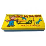 Ohio Art Busy Boy Tool Chest with Plastic Tools