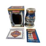 Budweiser 2000 Holiday Stein - Clydesdale Legacy