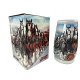 Budweiser 2008 Clydesdales 75th Anniversary Stein