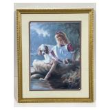 Mark Arian "A Day Together" Framed Print