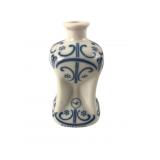 Lufthansa Rommerlunder Ceramic Miniature Bottle, 4