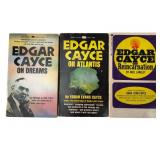 Edgar Cayce Paperback Library Book Lot