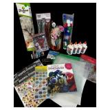 Assorted Craft Supplies Lot w/ Diamond Art