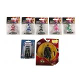 Power Rangers & DC Comics Action Figures Lot