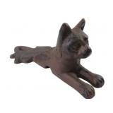 VTG Cast Iron Cat Doorstop
