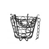 Wrought Iron Hanging Planter Basket