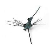 Decorative Metal Bird Garden Stake