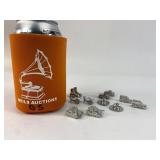 Military Themed Metal Figurines