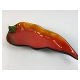 CLAY ART Chili Pepper Dish