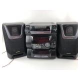 Panasonic SA-AK20 CD Stereo System
