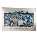 Charles Courtney Curran Lotus Lilies Museum Poster