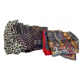 Marika Ernst & Fattorseta Scarves, Lot of 5